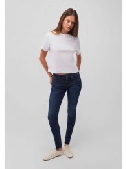 MAVI Dżinsy "Adriana" - Skinny fit - w kolorze granatowym rozmiar: W32/L30. Niebieskie jeansy Mavi, l, bez wzorów. Za 119.95 zł.