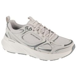 Buty sportowe Sneakersy damskie, Edgeride - Silver Eclipse. Szare obuwie sportowe Skechers, bez zapięcia, trekkingowe, Skechers Sport. Za 339.99 zł.