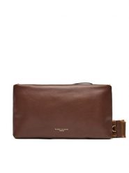 Gianni Chiarini Torebka BS 11010 FOUCLD-NA Brązowy. Brązowe listonoszki Gianni Chiarini, bez wzorów, ze skóry, bez dodatków. Za 759.99 zł.