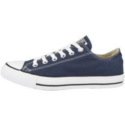Trampki Converse Chuck Taylor All Star Ox, Dla obu płci. Niebieskie obuwie sportowe Converse, bez zapięcia. Za 490.00 zł.