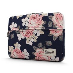 Etui Canvaslife 13''-14'' navy rose. Czerwone torby na laptopa Canvaslife, bez wzorów, z materiału. W wyprzedaży za 60.00 zł.