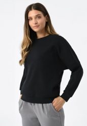Bluza bawełniana B-ALLURE. Bluzy Volcano, m, bez wzorów, z bawełny, bez kaptura. Za 149.99 zł.