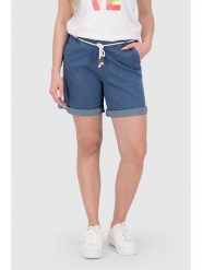 Alife and kickin Szorty "Cristina" w kolorze niebieskim rozmiar: L. Niebieskie szorty Alife and Kickin, bez wzorów, z tkaniny. Za 82.99 zł.