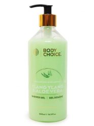 Body Choice Żel pod prysznic "Ylang Ylang & Aloe Vera" - 500 ml rozmiar: onesize. Żele pod prysznic Body Choice. Za 21.99 zł.