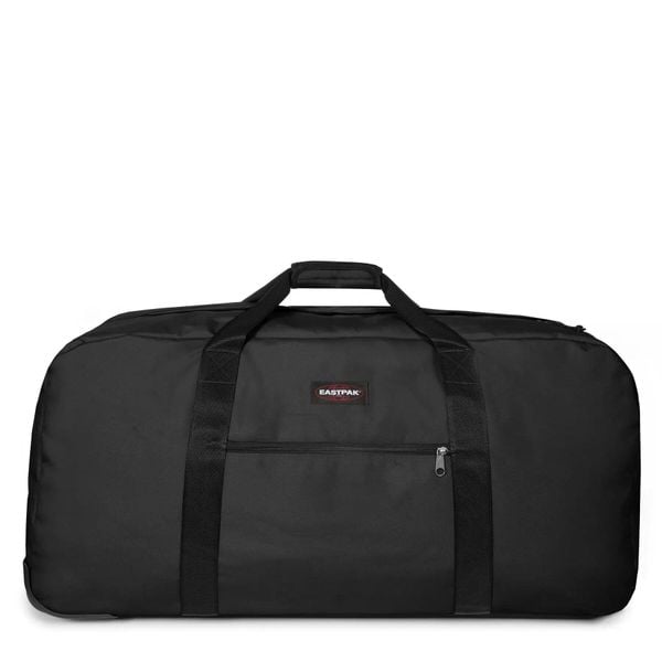 Torba podróżna Eastpak Warehouse Plus. Czarne torby na ramię Eastpak, z aplikacjami, z gumy, na ramię, duże, bez dodatków. Za 487.50 zł.