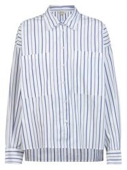 Herrlicher Koszula w kolorze białym rozmiar: L. Białe koszule Herrlicher, l, bez wzorów, z bawełny, bez kołnierzyka, bez ramiączek. Za 163.26 zł.