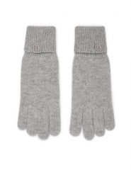 Calvin Klein Rękawiczki LV14F8065G Szary jasny. Szare rękawiczki Calvin Klein, bez wzorów, z dzianiny. Za 329.99 zł.