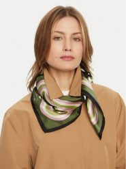 Weekend Max Mara Szal Onesto 2515541094650 Zielony. Zielone szaliki Weekend Max Mara, bez wzorów, z jedwabiu. Za 529.99 zł.