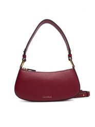 Coccinelle Torebka MRF Merveille E5 MRF 52 01 01 Bordowy. Czerwone torebki klasyczne Coccinelle, bez wzorów, ze skóry, bez dodatków. Za 849.99 zł.