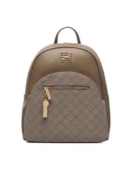Nine West Plecak CEO-LUXE HARMONY-JH7269 Szary. Szare plecaki Nine West, bez wzorów, ze skóry. Za 349.99 zł.