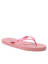 Champion Japonki Metal Glam S11234-CHA-PS047 Różowy. Czerwone klapki Champion, bez wzorów, z tworzywa sztucznego, bez obcasa. Za 69.99 zł.