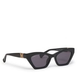 Okulary przeciwsłoneczne Max Mara. Czarne okulary przeciwsłoneczne Max Mara, bez wzorów. Za 619.99 zł.