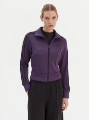 Adidas Bluza Firebird Adicolor JY2615 Fioletowy Regular Fit. Fioletowe bluzy Adidas, m, bez wzorów, z syntetyku, bez kaptura. Za 399.99 zł.