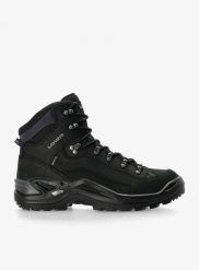 Buty trekkingowe damskie Lowa Renegade GTX Mid. Czarne trekkingi Lowa, z gore-texu, wspinaczkowe. Za 999.85 zł.