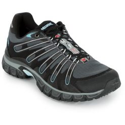 Buty MEINDL XO 8.0 Lady. Niebieskie trekkingi Meindl, z gumy, do biegania. Za 449.91 zł.