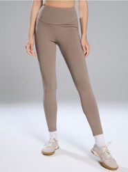 Legginsy sportowe - kremowy. Białe legginsy Sinsay, l, bez wzorów. Za 39.99 zł.