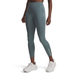 Damskie legginsy Under Armour Fly Fast 3.0. Niebieskie legginsy Under Armour, s, bez wzorów, z materiału. Za 287.60 zł.