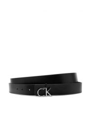 Calvin Klein Pasek Damski Ck Reversible Belt 3.0_Mono K60K612934 Czarny. Czarne paski Calvin Klein, bez wzorów, ze skóry. Za 139.99 zł.