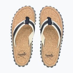 Japonki GUMBIES CORKER FLIP-FLOPS UNISEX. Brązowe klapki Gumbies, bez wzorów, bez obcasa. Za 114.99 zł.