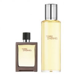 Hermès - Terre D'hermès - Woda Toaletowa - Atomizer 30 ml Et Recharge 125 ml. - Dla Mężczyzn. Perfumy męskie HERMES. Za 649.00 zł.