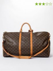 Louis Vuitton Torba podróżna "Keepall Bandouliere 60" w kolorze brązowym - 60 x 26 x 31 cm rozmiar: onesize. Brązowe torby na ramię Louis Vuitton, bez wzorów, z materiału, przez ramię. Za 4,083.95 zł.