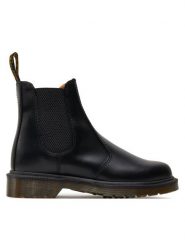 Dr. Martens Sztyblety 2976 11853001 Czarny. Czarne botki Dr. Martens, bez wzorów, ze skóry, bez obcasa, na płaskiej podeszwie, bez zapięcia. Za 569.00 zł.