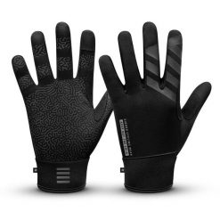 Rękawiczki kolarskie unisex SIROKO Vestkapp. Czarne rękawiczki SIROKO, bez wzorów, z neoprenu, sportowe. W wyprzedaży za 202.95 zł.