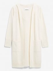 Armedangels Wełniany kardigan "Wanda" w kolorze kremowym rozmiar: XS. Brązowe kardigany ARMEDANGELS, xs, bez wzorów, z wełny. Za 314.75 zł.