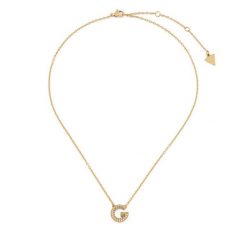 Naszyjnik Guess. Żółte naszyjniki Guess, złote. Za 269.99 zł.