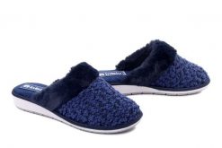 Inblu LB-109 004 granatowy, klapki damskie. Niebieskie klapki Inblu, bez wzorów, bez obcasa. Za 84.99 zł.