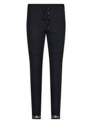 CMP Legginsy funkcyjne w kolorze czarnym rozmiar: 34. Czarne legginsy CMP, bez wzorów, z materiału, outdoorowe. Za 141.73 zł.
