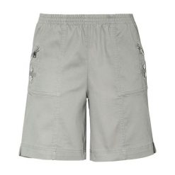Soyaconcept Szorty Akila jasne khaki female zielony S (38). Zielone szorty Soyaconcept, bez wzorów, z gumy. Za 89.00 zł.