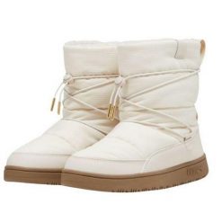 Buty Śniegowe Damskie Snowbae. Białe trekkingi Puma, trekkingowe. Za 402.99 zł.