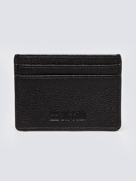 BIG STAR Portfel w kolorze czarnym - 10,5 x 8 cm rozmiar: onesize. Czarne portfele Big Star, bez wzorów, z materiału. Za 47.99 zł.