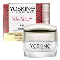 Yoskine Yoskine Geisha Gold Secret, krem do twarzy na dzień i na noc 65+, 50 ml Kremy przeciwzmarszczkowe Damski. Kremy do twarzy Yoskine. Za 55.99 zł.
