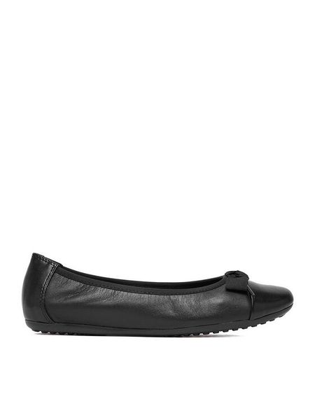 Lasocki Baleriny CEO-RST-LUCKY-02 Czarny. Czarne baleriny Lasocki, bez wzorów, ze skóry, bez obcasa. Za 149.99 zł.