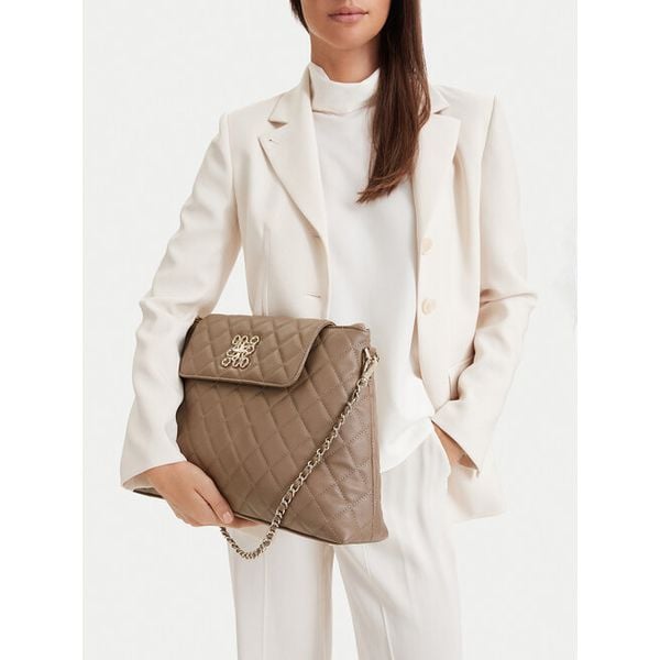Torebka Nine West. Brązowe torebki klasyczne Nine West, bez wzorów, bez dodatków. Za 269.99 zł.