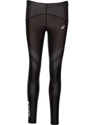 Asics Legginsy sportowe w kolorze czarnym rozmiar: S. Czarne legginsy Asics, s, bez wzorów, z materiału. Za 114.17 zł.