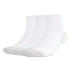 Skarpetki Essentials CLIMACOOL Quarter 3 Pair. Białe skarpety Adidas, bez wzorów. Za 44.95 zł.