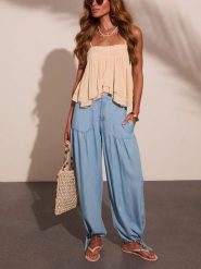 Milan Kiss Dżinsy - Regular fit - w kolorze błękitnym rozmiar: L. Niebieskie jeansy Milan Kiss, l, bez wzorów, z podwyższonym stanem. Za 259.95 zł.