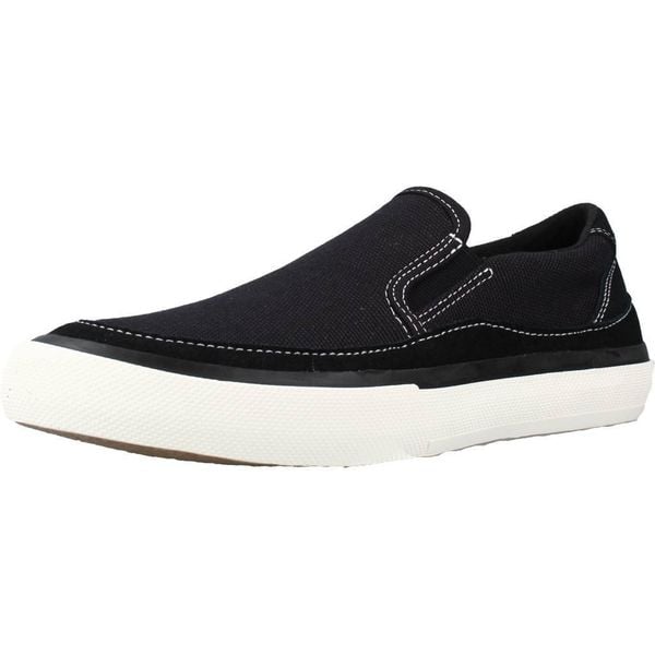 Buty CLARKS ACELEY STEP Czarny. Czarne trekkingi Clarks, z tkaniny, trekkingowe. Za 218.99 zł.
