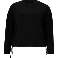 Bluza damska Q Sportswear Karina. Czarne bluzy ENDURANCE Q, bez wzorów, z materiału, bez kaptura. Za 280.00 zł.