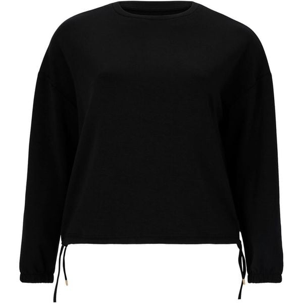 Bluza damska Q Sportswear Karina. Czarne bluzy ENDURANCE Q, bez wzorów, z materiału, bez kaptura. Za 231.00 zł.