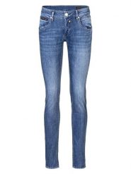Herrlicher Dżinsy "Touch" - Slim fit - w kolorze niebieskim rozmiar: W33/L32. Niebieskie jeansy Herrlicher, l, bez wzorów. Za 208.99 zł.