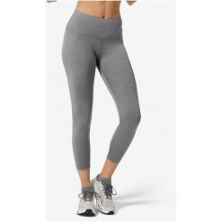 Legginsy damskie SUPER.NATURAL W Super Tights. Szare legginsy super.natural, na lato, m, bez wzorów, z materiału, do biegania. Za 349.99 zł.