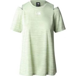 Koszulka treningowa damska The North Face NF0A8267. Żółte bluzki The North Face, m, bez wzorów, sportowe, bez kołnierzyka, bez ramiączek. Za 325.00 zł.