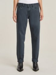 G-Star Dżinsy "Kate" - Mom fit - w kolorze niebieskim rozmiar: W29/L34. Niebieskie jeansy G-Star, l, z aplikacjami. Za 184.89 zł.