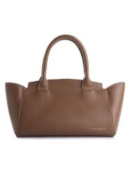 Vince Camuto Torebka "Messina" w kolorze jasnobrązowym - 33,5 x 15 x 14 cm rozmiar: onesize. Brązowe torby na ramię Vince Camuto, bez wzorów, z materiału, na ramię, bez dodatków. Za 108.99 zł.