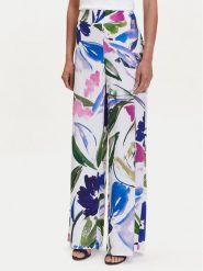 Joseph Ribkoff Spodnie palazzo 251770 Kolorowy Wide Leg. Spodnie materiałowe Joseph Ribkoff, bez wzorów, z materiału. Za 659.99 zł.