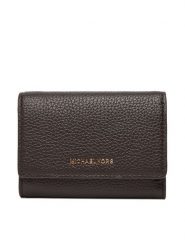 MICHAEL Michael Kors Mały Portfel Damski 32S5GYTP1L Brązowy. Brązowe portfele MICHAEL Michael Kors, bez wzorów, ze skóry. Za 559.99 zł.